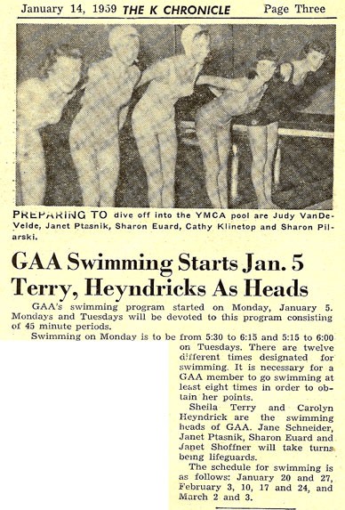 GAA Swim!