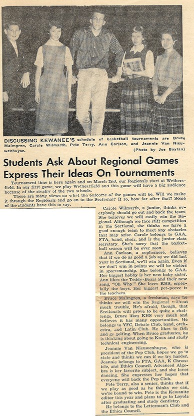 Tournament talk!