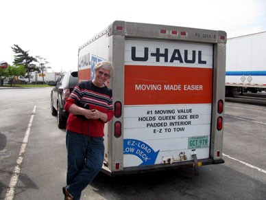 U-haul adventure