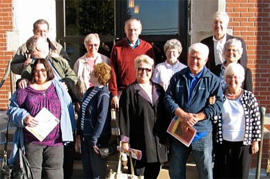 Viz Kids & Spouses beforeMass