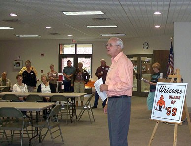 Chuck Worthen - Kewanee Foundation!